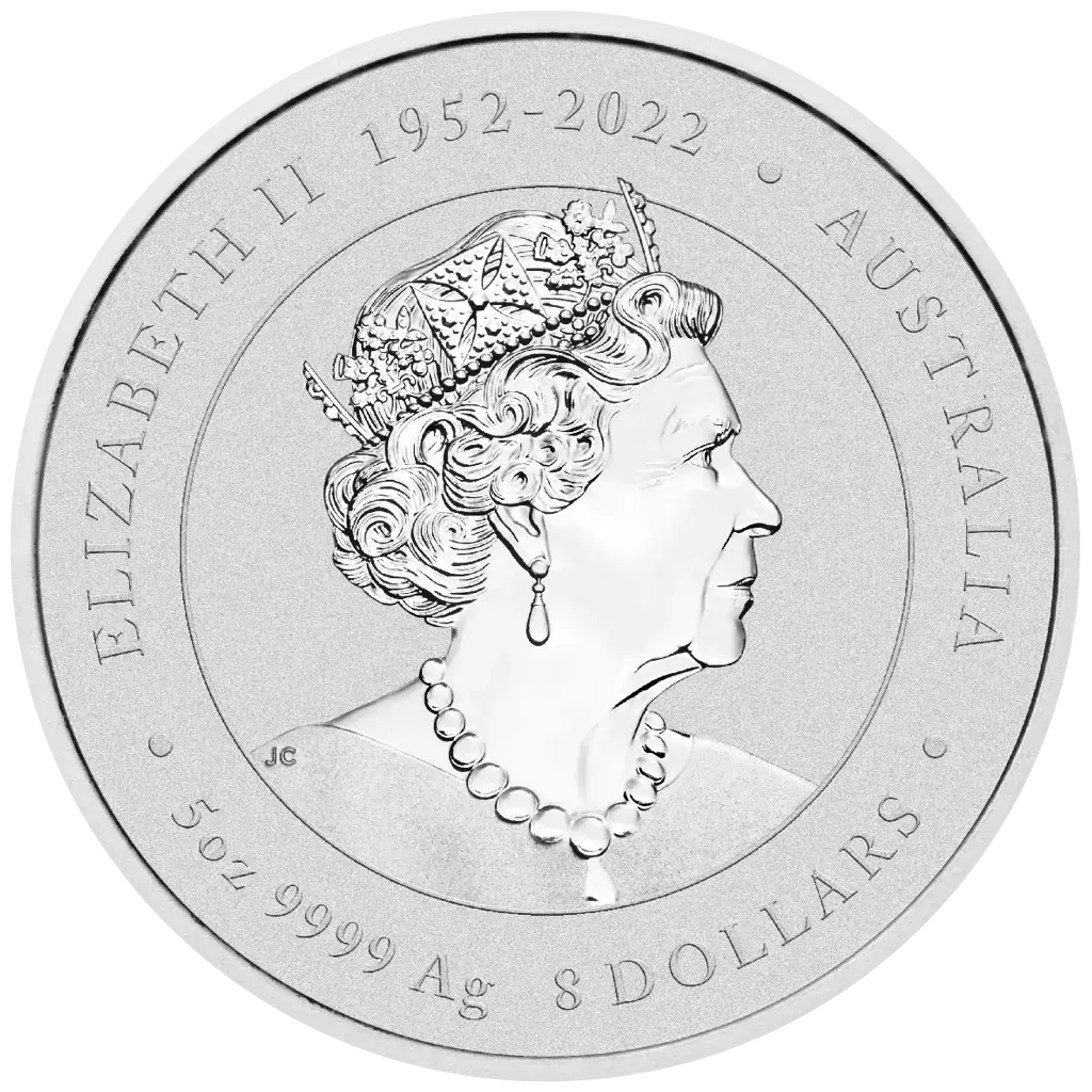5 oz 2024 Year of the Dragon Color – avers