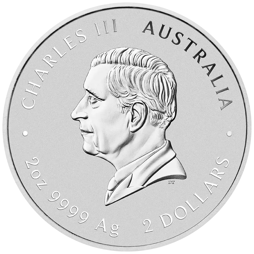 2 oz 2025 Year of the Snake – avers