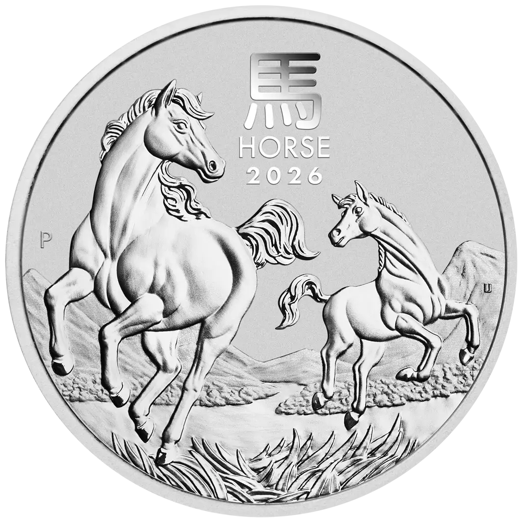 1 oz 2026 Year of the Horse