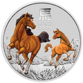 2 oz 2026 Year of the Horse Color