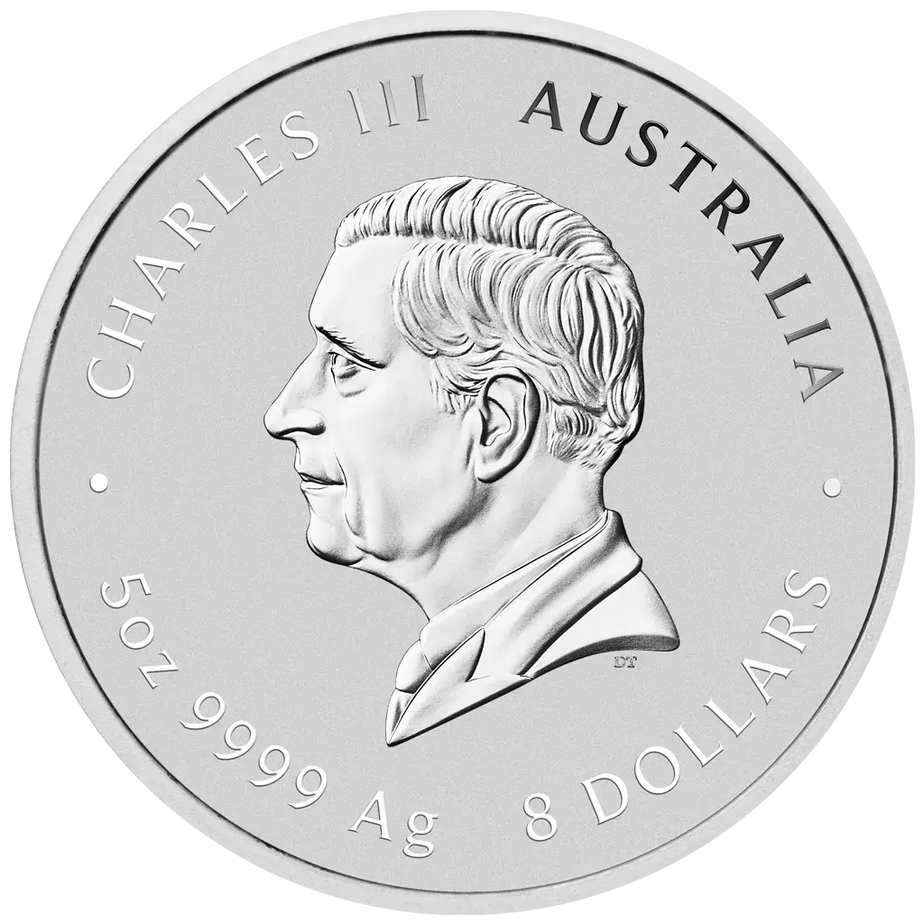 5 oz 2026 Year of the Horse Color – avers