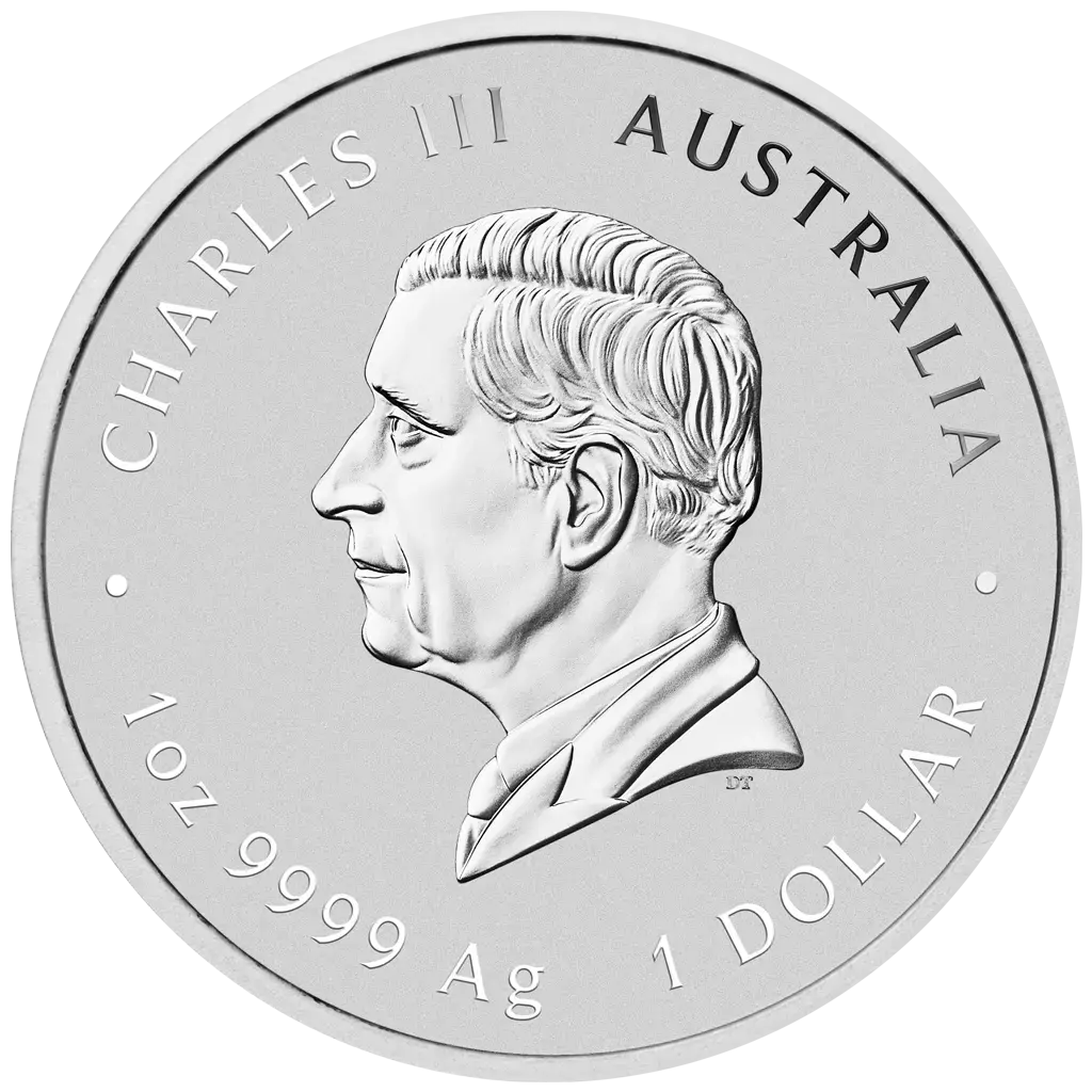 1 oz 2027 Year of the Goat - forside