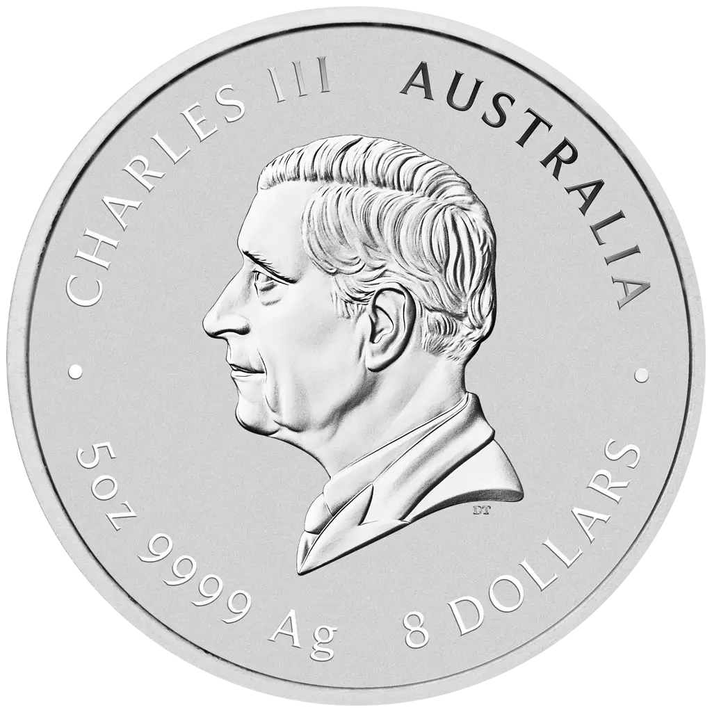 5 oz 2027 Year of the Goat - forside