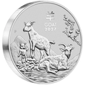 1 kg 2027 Year of the Goat - bakside