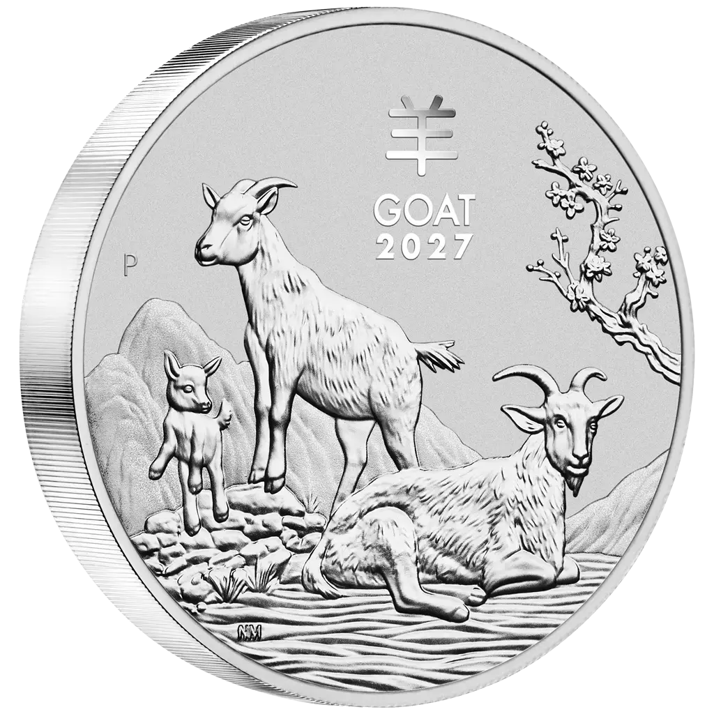 1 kg 2027 Year of the Goat - bakside
