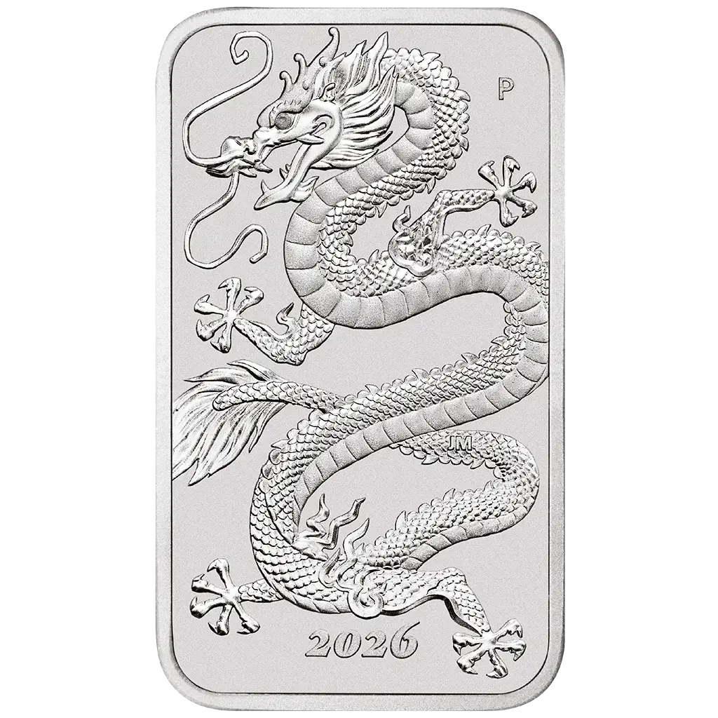 1 oz 2026 Dragon Bar