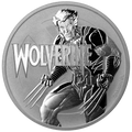 1 oz 2021 Marvel - Wolverine – revers