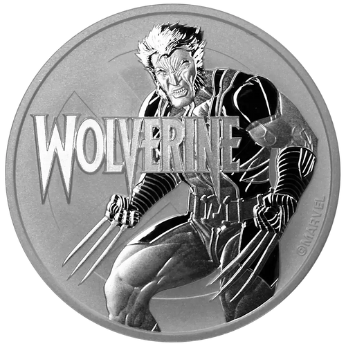 1 oz 2021 Marvel - Wolverine – revers