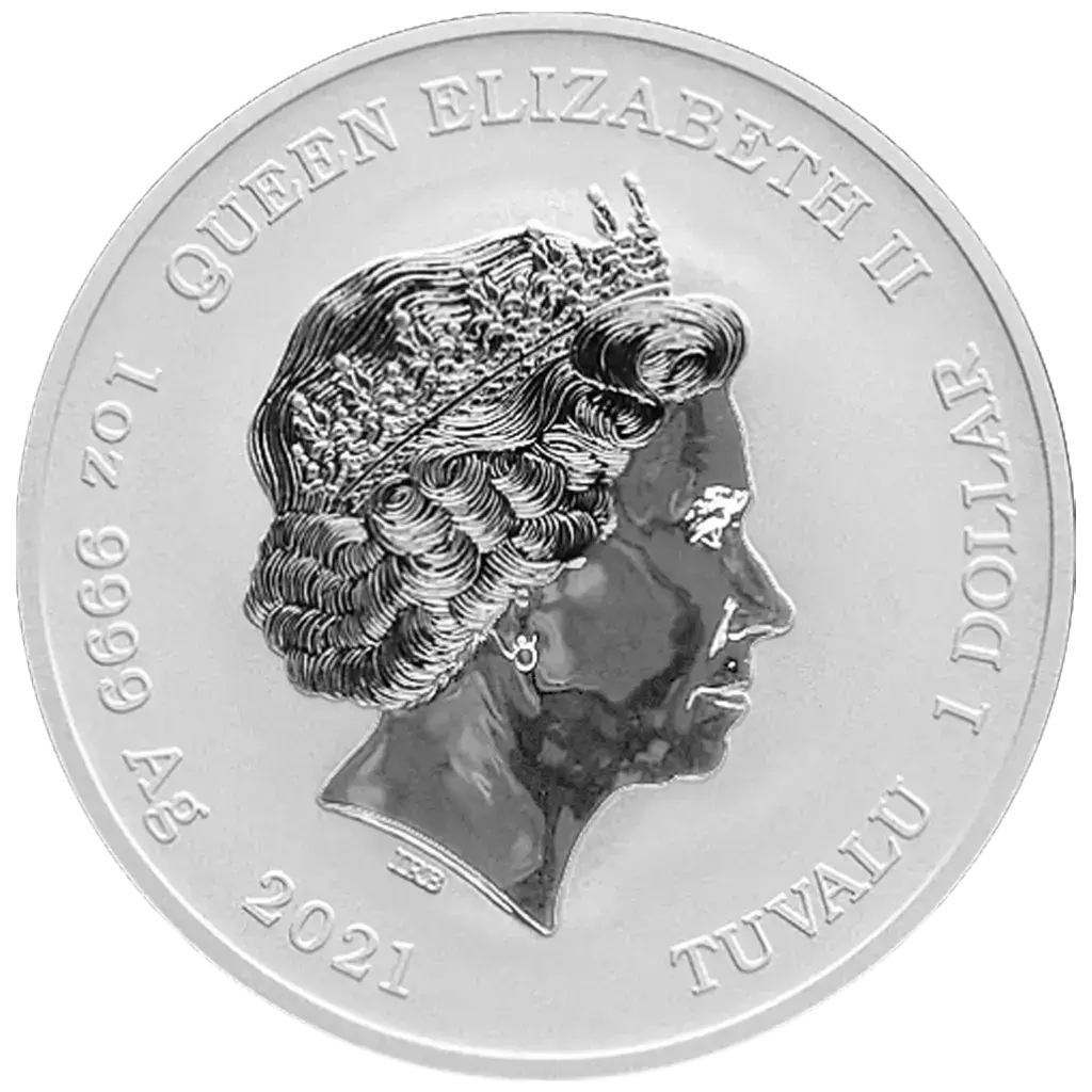 1 oz 2021 Marvel - Wolverine – avers