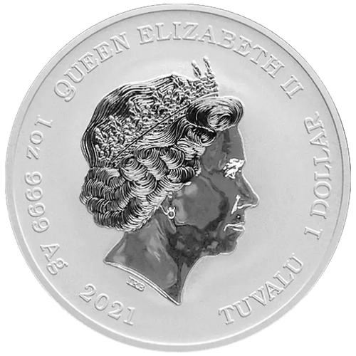 1 oz 2021 Marvel - Wolverine – avers
