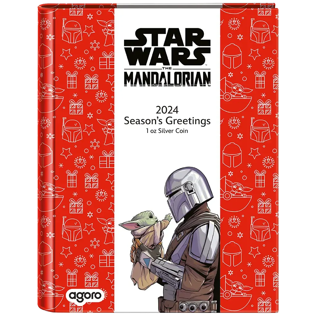 1 oz 2024 Star Wars - Season's Greetings Proof Color