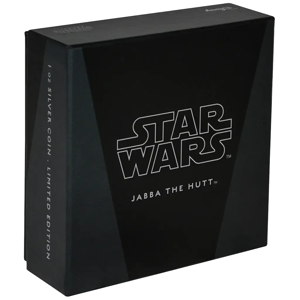 1 oz 2018 Star Wars - Jabba the Hutt Proof – eske