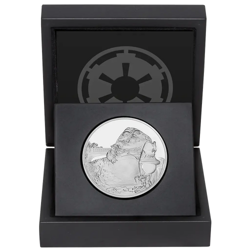 1 oz 2018 Star Wars - Jabba the Hutt Proof – etui
