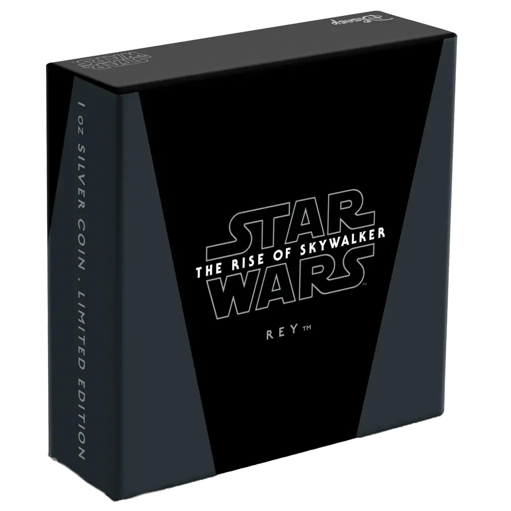 1 oz 2019 Star Wars: The Rise of Skywalker – Rey Proof Color