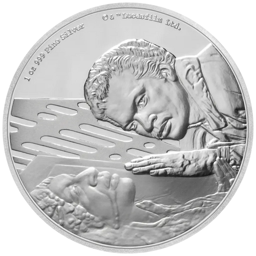 1 oz 2020 Star Wars - Lando Calrissian Proof – revers