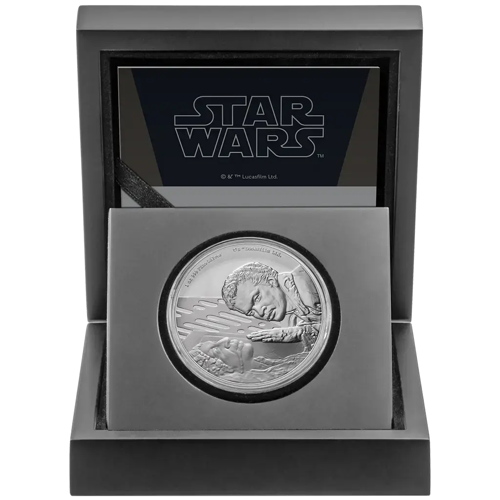1 oz 2020 Star Wars - Lando Calrissian Proof – etui