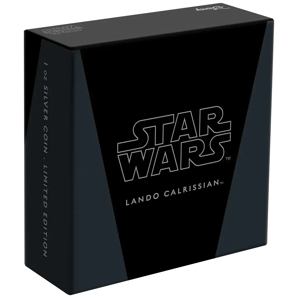 1 oz 2020 Star Wars - Lando Calrissian Proof – eske