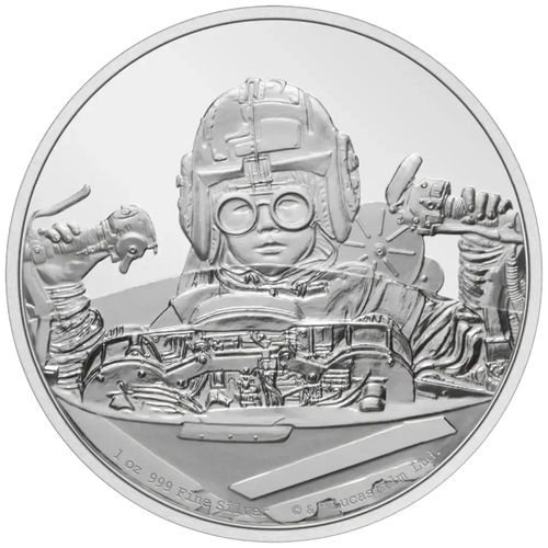 1 oz 2021 Star Wars - Anakin Skywalker Proof – revers
