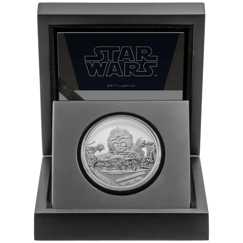 1 oz 2021 Star Wars - Anakin Skywalker Proof – etui