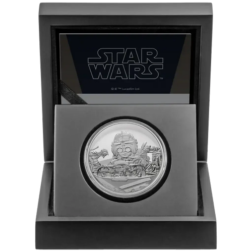 1 oz 2021 Star Wars - Anakin Skywalker Proof – etui