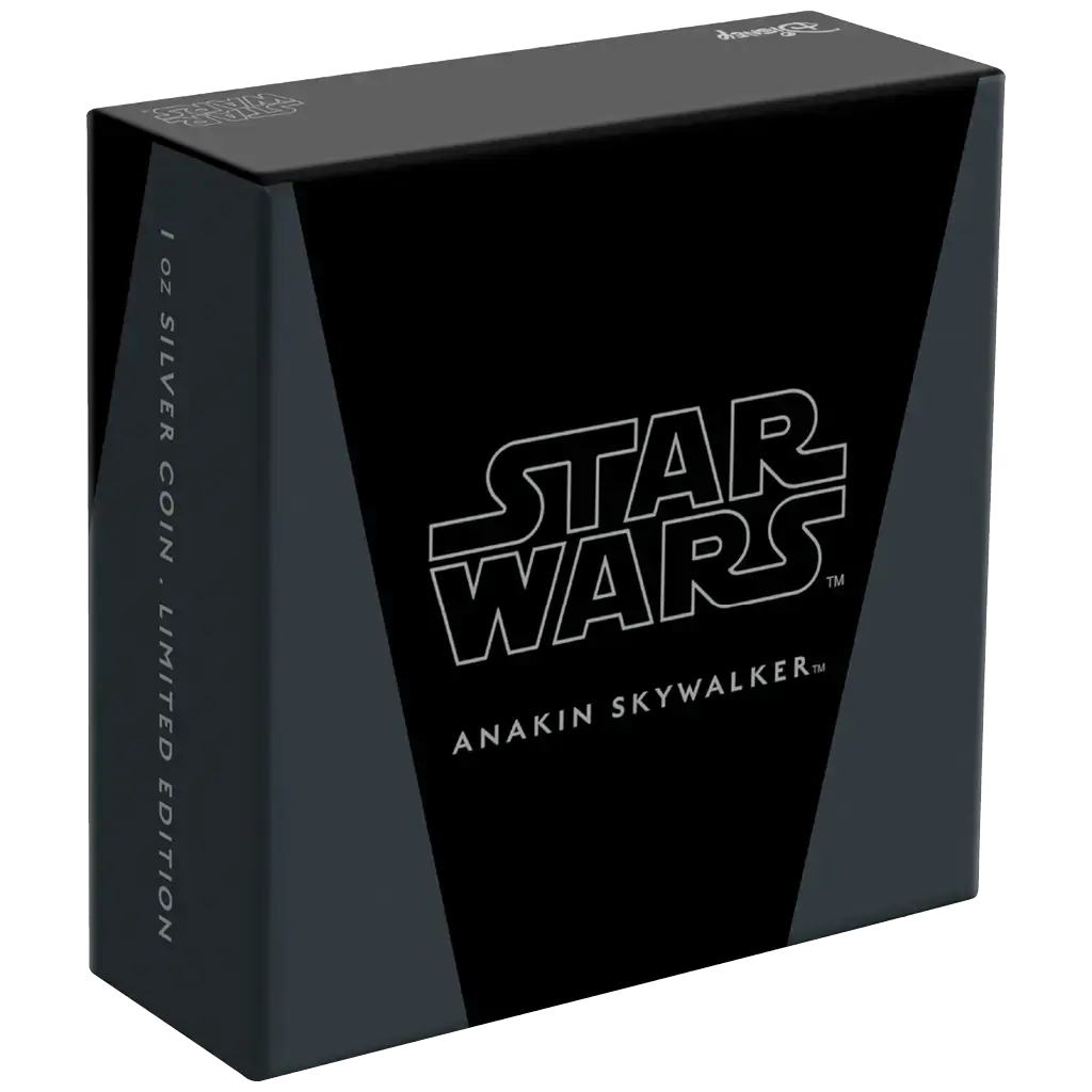 1 oz 2021 Star Wars - Anakin Skywalker Proof – eske