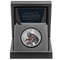 1 oz 2021 Star Wars - Mandalorian Color Proof – etui