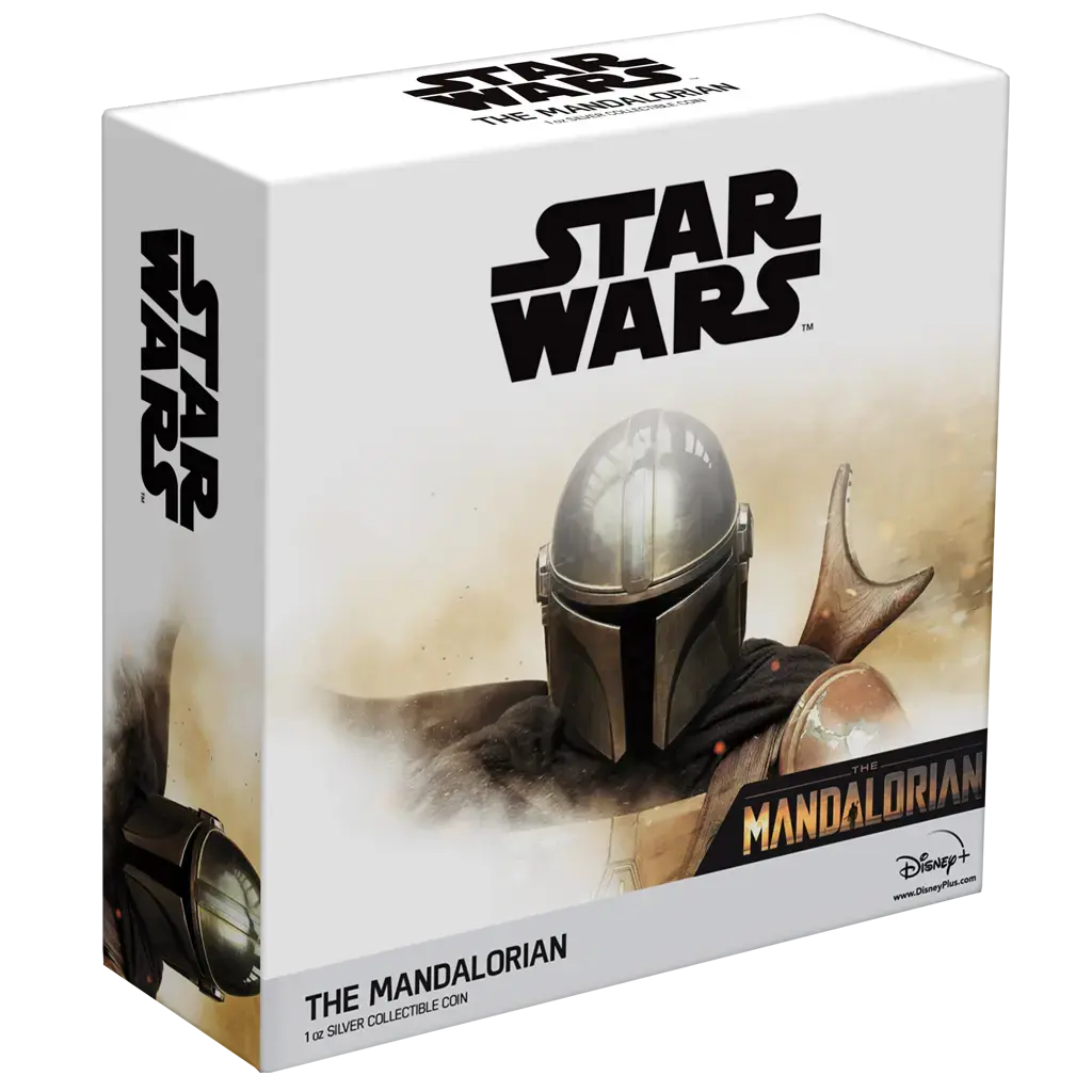 1 oz 2021 Star Wars - Mandalorian Color Proof – eske