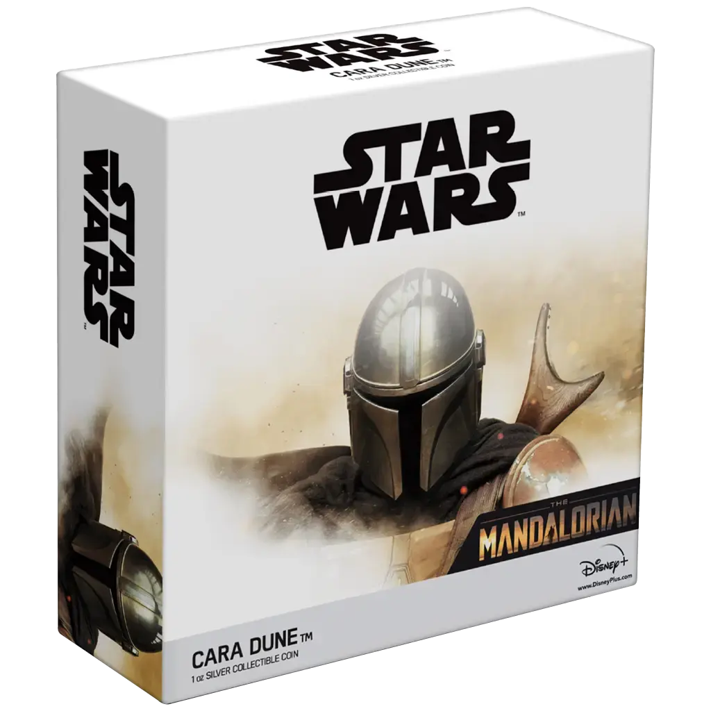 1 oz 2021 Star Wars - Cara Dune Color Proof – eske