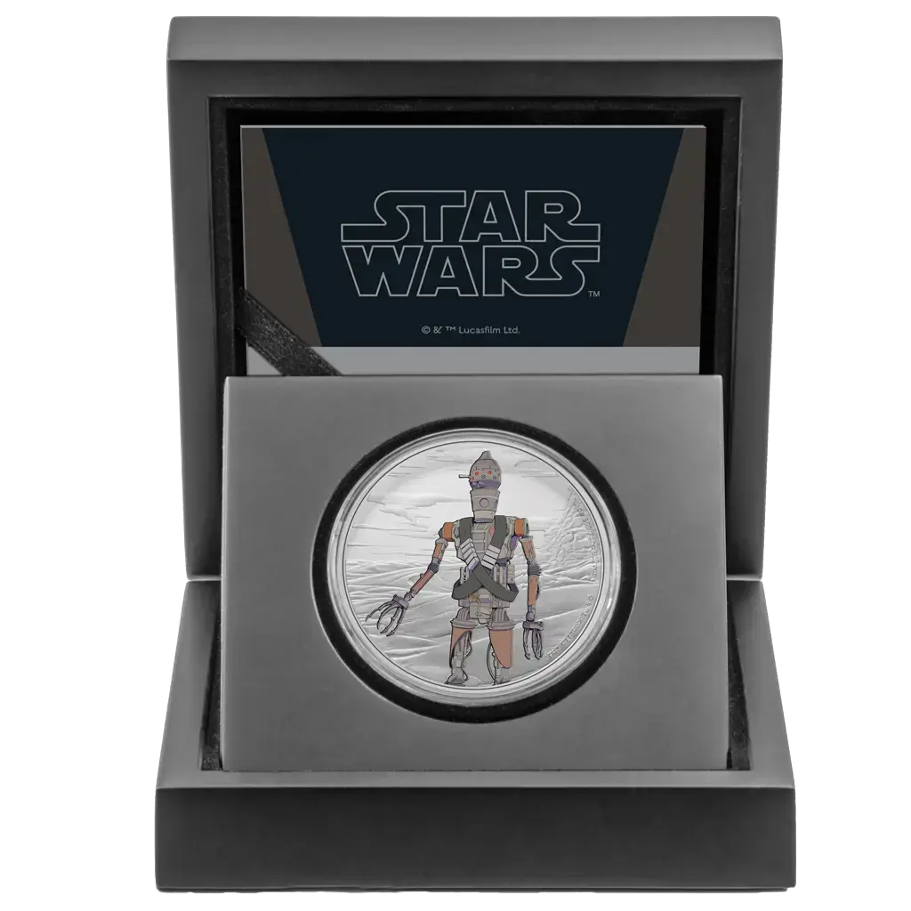 1 oz 2021 Star Wars - IG-11 Color Proof – etui