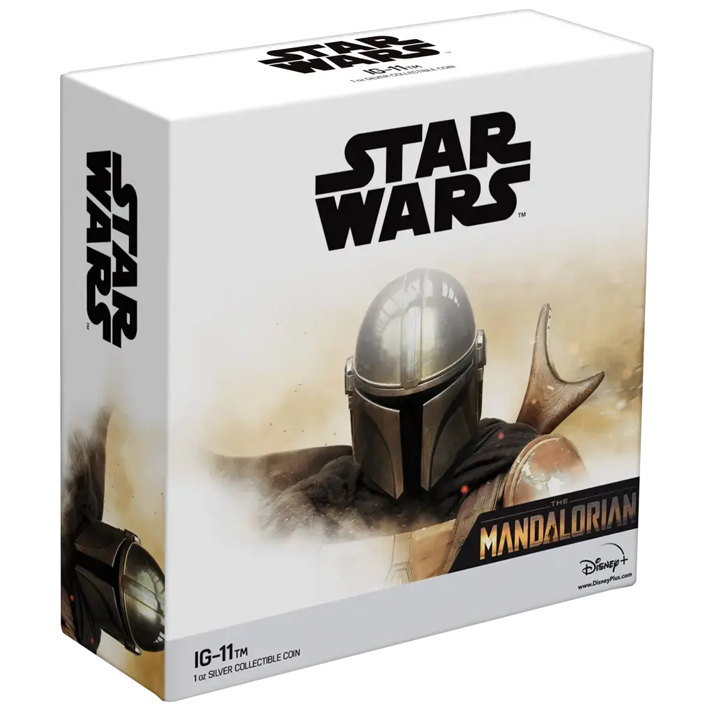 1 oz 2021 Star Wars - IG-11 Color Proof – eske