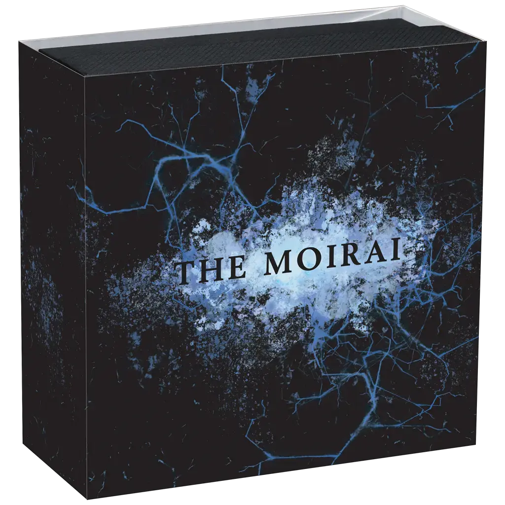 2 oz 2025 The Moirai - ytteremballasje