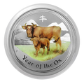 5 oz 2009 Year of the Ox Color