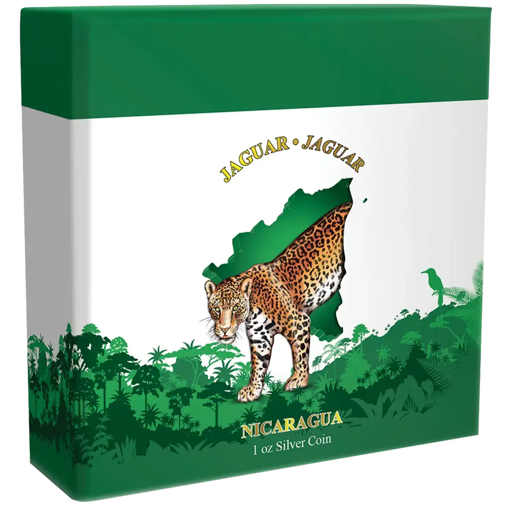 Jaguar – presentasjonseske grønn Nicaragua