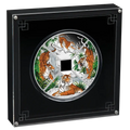 4 oz 2022 Lunar Quadrant Tiger
