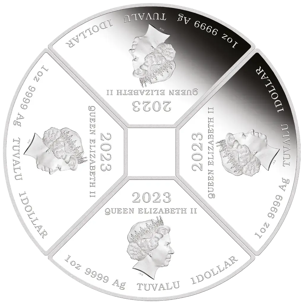 4 oz 2023 Lunar Quadrant Rabbit
