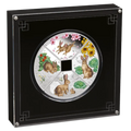 4 oz 2023 Lunar Quadrant Rabbit