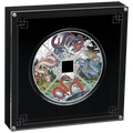 4 oz 2024 Lunar Quadrant Dragon – presentasjonsboks