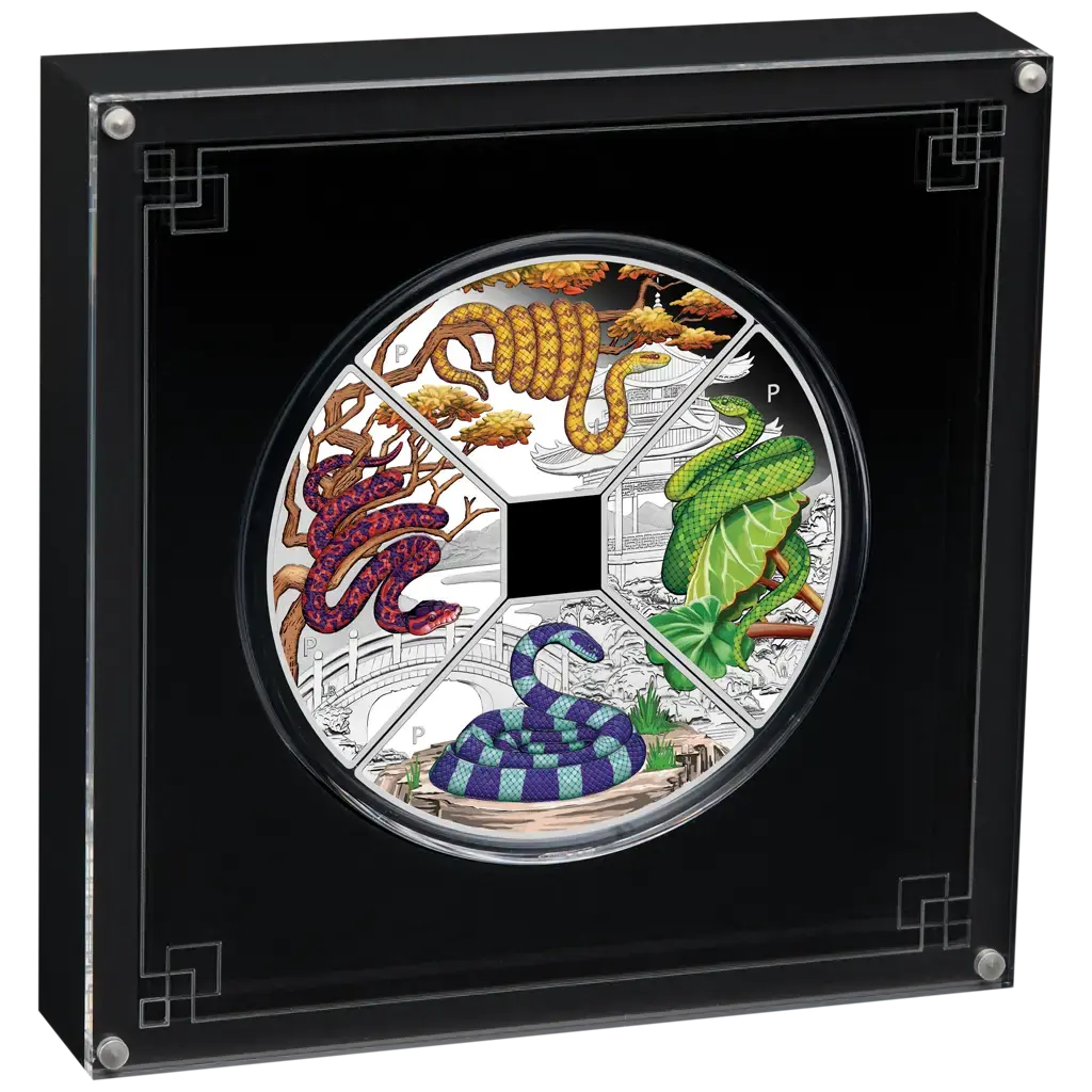 4 oz 2025 Lunar Quadrant Snake