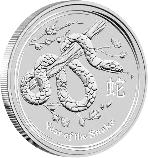 2 oz 2013 Year of the Snake