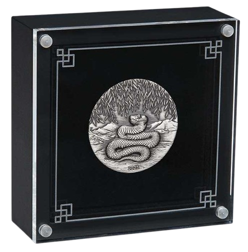 2 oz 2025 Year of the Snake Antique