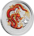 10 oz 2012 Year of the Dragon Color