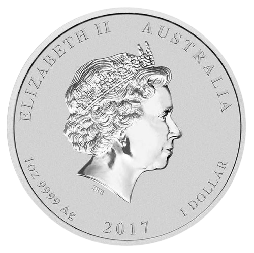 1 oz 2017 Year of the Rooster Color