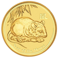 1/10 oz 2008 Year of the Mouse