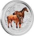 2 oz 2014 Year of the Horse Color