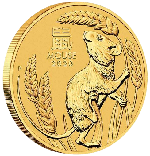 1/10 oz 2020 Year of the Mouse
