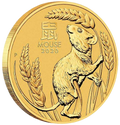 1/10 oz 2020 Year of the Mouse