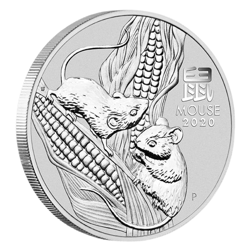 2 oz 2020 Year of the Mouse