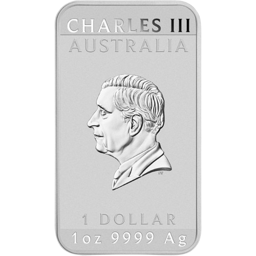 1 oz 2026 Horse Coin Bar