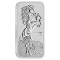 1 oz 2026 Horse Coin Bar