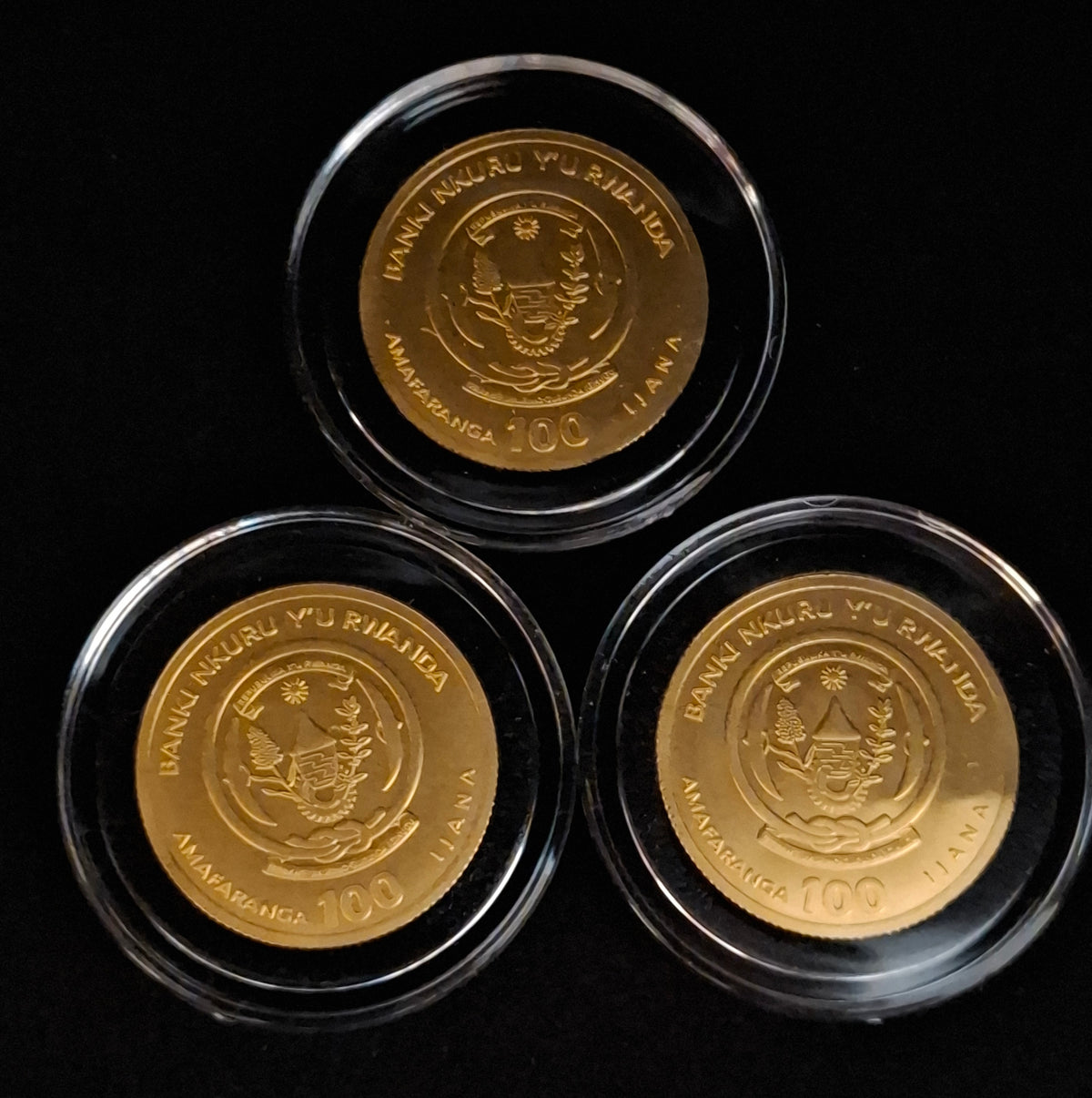 1/12 oz 2026 Rwanda Horse